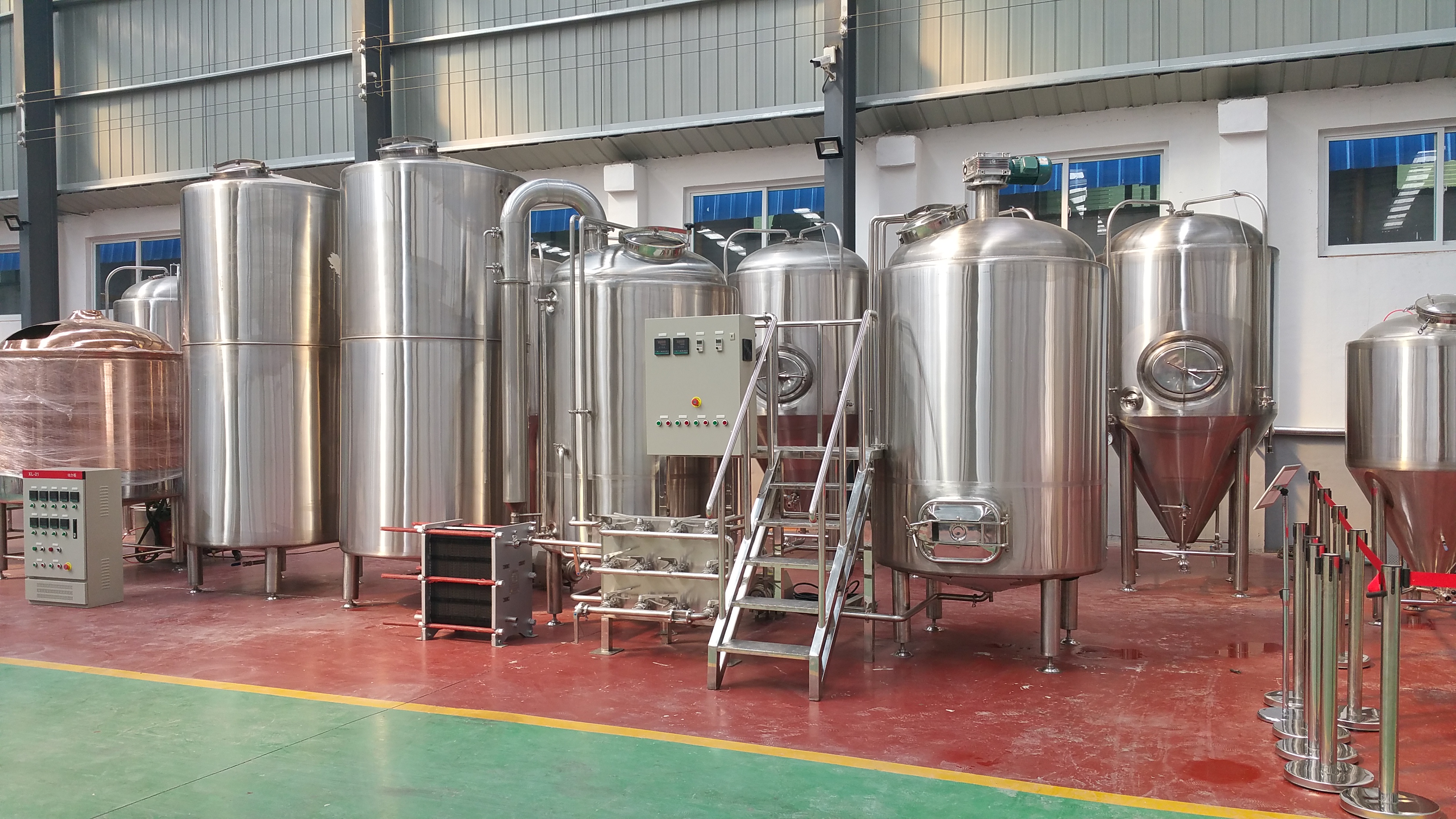 What is flow meter for microbrewery equipment
